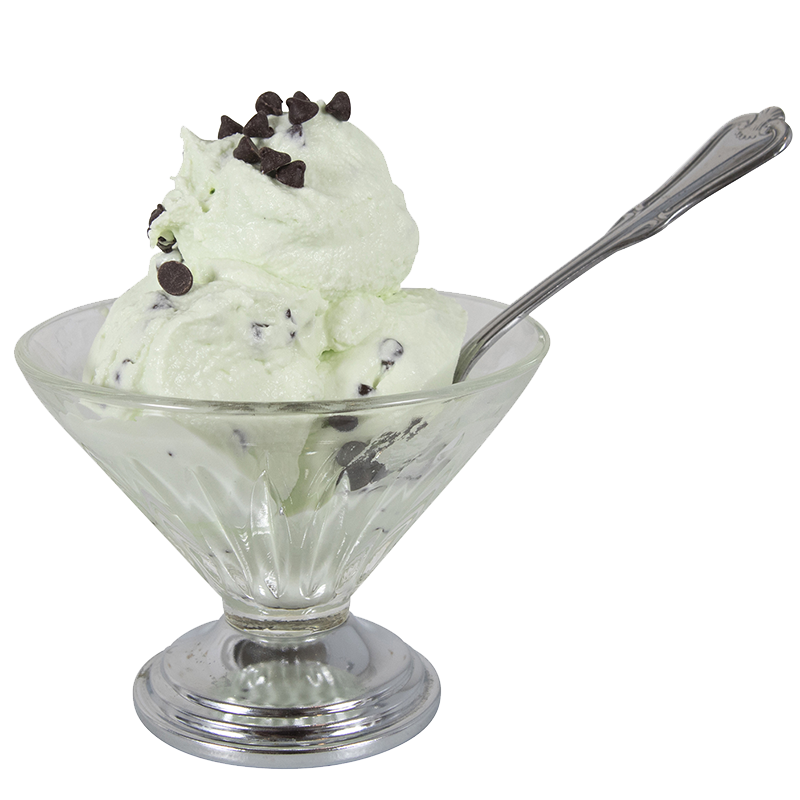 Green Mint Ice Cream