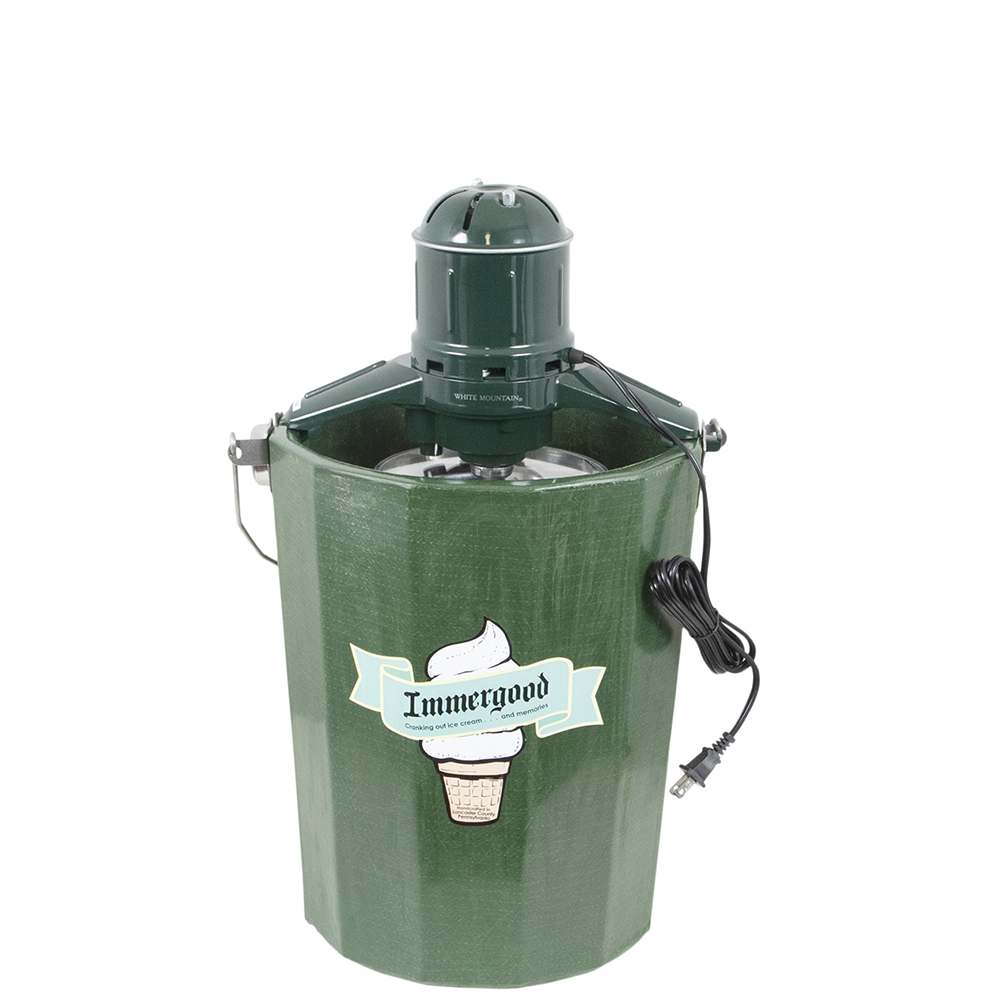 Immergood Products Immergood Ice Cream Maker Product Options